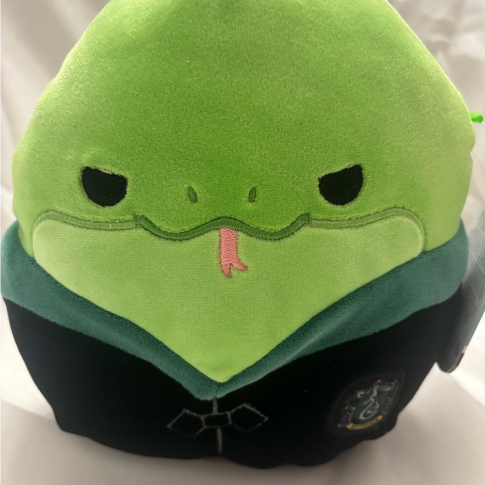 SoldGreen Snake Plush Toy
